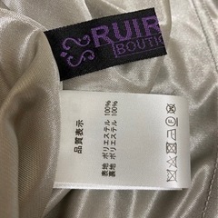 【未使用品】ドレス②の画像