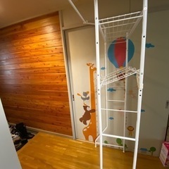 洗濯機ラックの画像