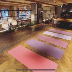 1/8(日)カフェヨガ吉祥寺/¥1,100 マット貸出無料の画像