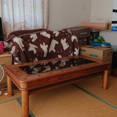 ローテーブル譲りますの画像