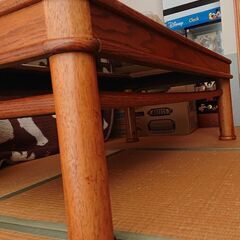 ローテーブル譲りますの画像