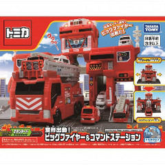 最終値下！【未開封品，新品】トミカ 変形出動！ビッグファイヤー＆...