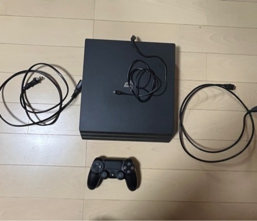 【格安早い者勝ち】PlayStation 4 Pro ジェット・ブラック 1TB( CUH-7100B)