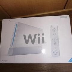 Wii本体売ります。