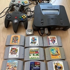 ニンテンドー64 ソフト9本セット