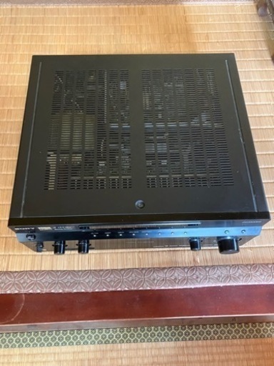 ソニーアンプ中古　Sony AMPLIFIER TA-DA5500ES