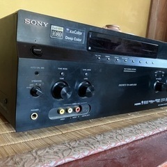 ソニーアンプ中古　Sony AMPLIFIER TA-DA5500ES