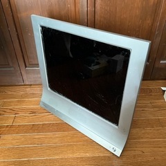 テレビモニターの画像