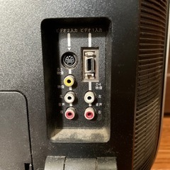 テレビモニターの画像