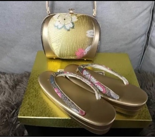 振袖用  草履バッグセット