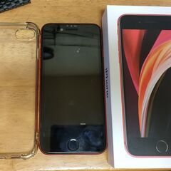 iPhone SE2 第2世代 SIMフリー 64GB レッド ...