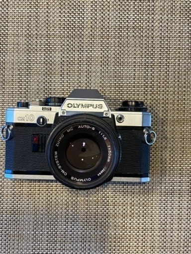 天体望遠鏡　赤道儀  PENTAX -75EDHF とOLYMPUS OM10