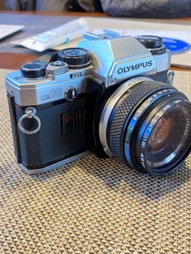 天体望遠鏡　赤道儀  PENTAX -75EDHF とOLYMPUS OM10