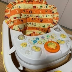 (お話中)歩行器