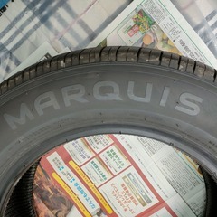 使用2週間　195/65R15　タイヤ1本の画像