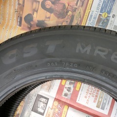 使用2週間　195/65R15　タイヤ1本の画像