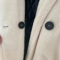 【Mayree】プードルボアコートの画像