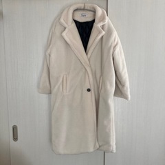 【Mayree】プードルボアコートの画像