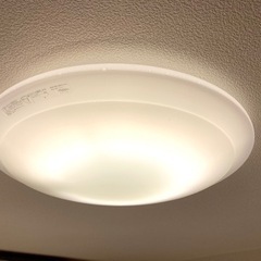受付終了【中古】照明器具①　6畳　蛍光灯タイプ