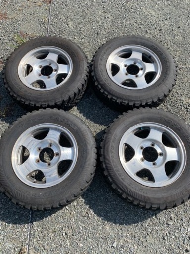 ジムニーjb23タイヤホイール4本セット