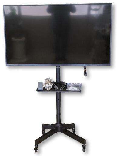 50V型HDR対応ULTRAHD TV 4K液晶テレビ(2018年製/スタンド付)