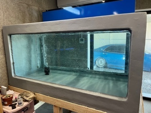 FRP水槽　1900 1200 980