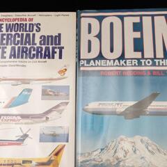 飛行機の図鑑(洋書)