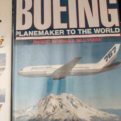 飛行機の図鑑(洋書)の画像