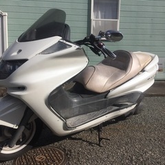 マジェスティー  不動車 