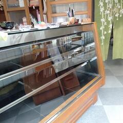 ショーケース 和菓子屋 ケーキ屋の画像