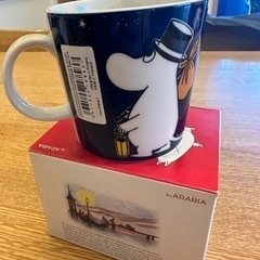 ARABIA ムーミンパパの旅マグカップの画像
