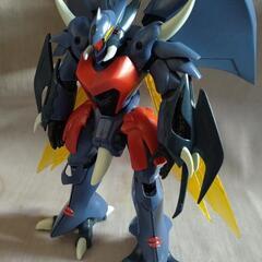 ダンバイン　プラモデル完成品3台と未組立品1台