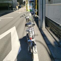 自転車バイクの画像