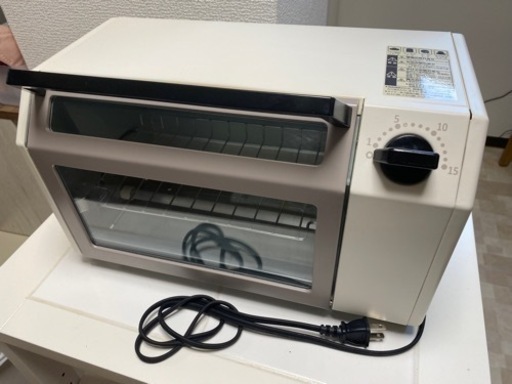 【取引完了】オーブントースター　ツインバード　スカイライト　2020年製