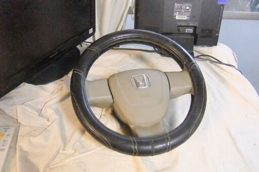 ライフ純正　ステアリング　ＪＣ１　ＪＣ２　ハンドル　動作品