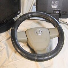 ライフ純正　ステアリング　ＪＣ１　ＪＣ２　ハンドル　動作品