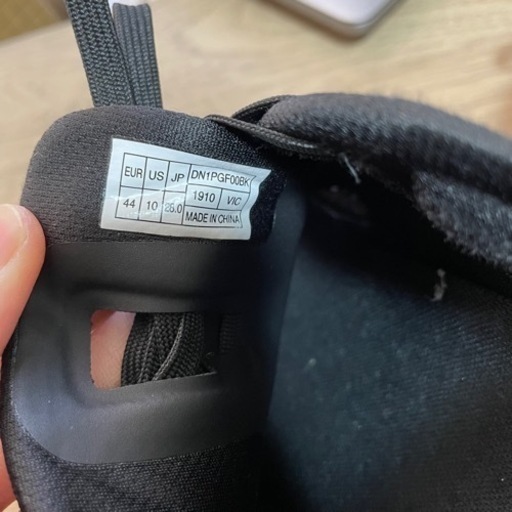 定価一足約2万円　DESCENTE デサント／DELTA TRI OP 28cm