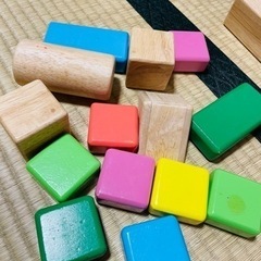 サウンド♬ブロック　24ピース　積み木の画像