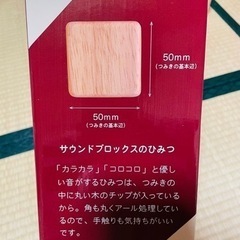 サウンド♬ブロック　24ピース　積み木の画像