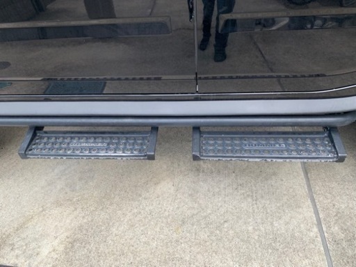 サイドステップ ハマー H2 GM純正品