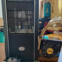 引き取り先決まりました。自作パソコンケース＋おまけの画像