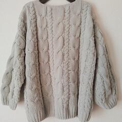 【取引完了】★可愛い★ざっくりニット★の画像