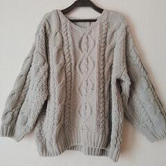 【取引完了】★可愛い★ざっくりニット★の画像