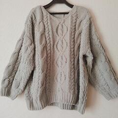 【取引完了】★可愛い★ざっくりニット★の画像