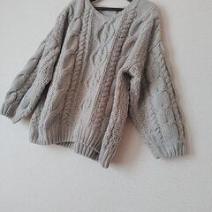 【取引完了】★可愛い★ざっくりニット★の画像