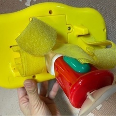 ピノチオ アンパンマン おさんぽメロディハンドル& ひらいてスイッチ　２点セットの画像