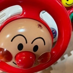 ピノチオ アンパンマン おさんぽメロディハンドル& ひらいてスイッチ　２点セットの画像