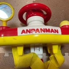 ピノチオ アンパンマン おさんぽメロディハンドル& ひらいてスイッチ　２点セットの画像