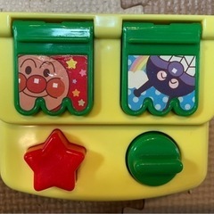 ピノチオ アンパンマン おさんぽメロディハンドル& ひらいてスイッチ　２点セットの画像