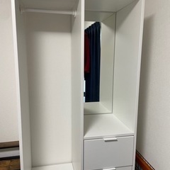 IKEA クローゼット (取りに来ていただける方限定)